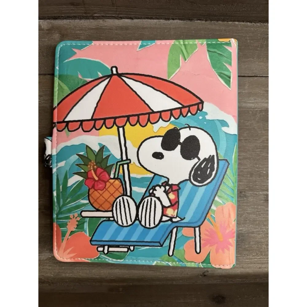 Peanuts Snoopy A5 Binder w/ matching paper